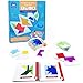 jerryvon Juguetes Montessori Puzzles Infantiles Juegos de Mesa Creativo Rompecabezas de Color y Forma Juguetes Bebé Lógica Intelectual Juegos Educativos Regalos para Niños Niñas 3 4 5 6 Años