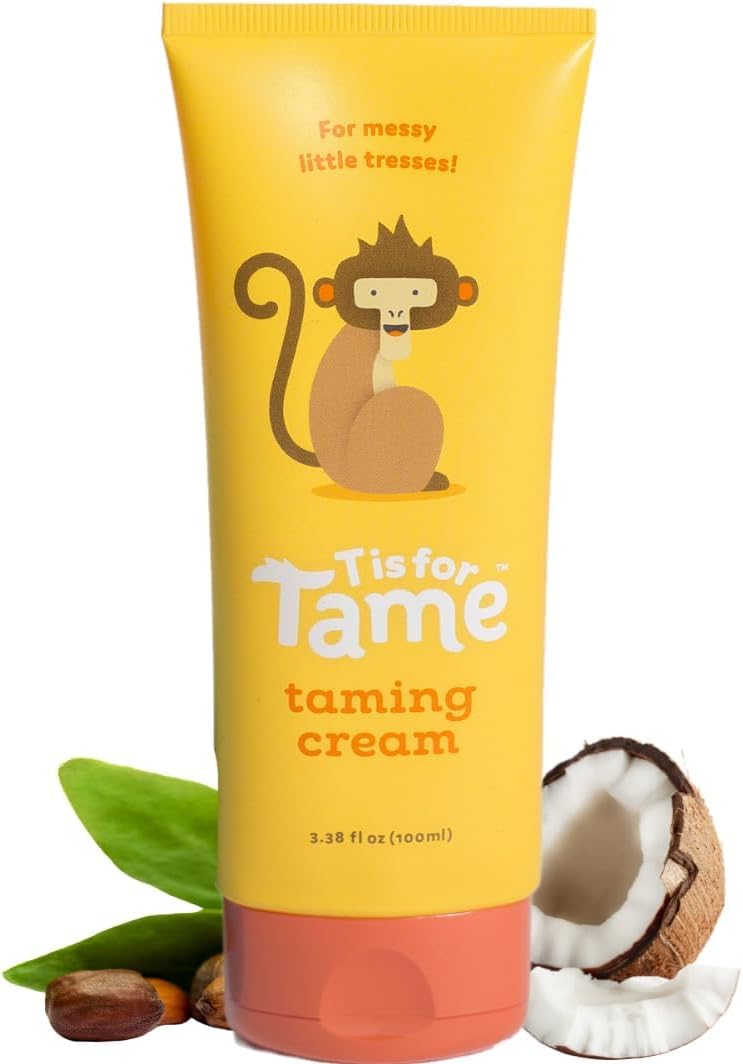 Hair Calming Matte Cream | For Babies, Toddlers and Up | Safe & Effective | Coconut & Jojoba Oil | Not Greasy, Stiff, or Sticky