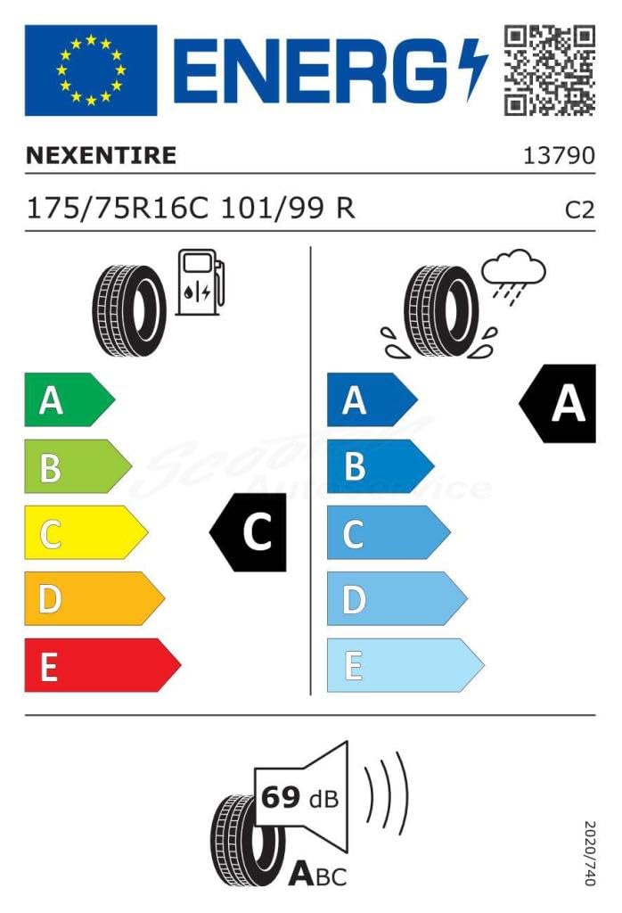 Nexen Roadian CT8 - 175/75R16 101R - Pneumatico Estivo