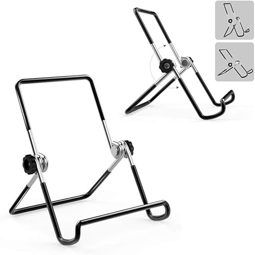 Miniatura 3 de Heybe Soporte de piedra de jardín, caballete de jardín, soporte de exhibición (juego de 2)