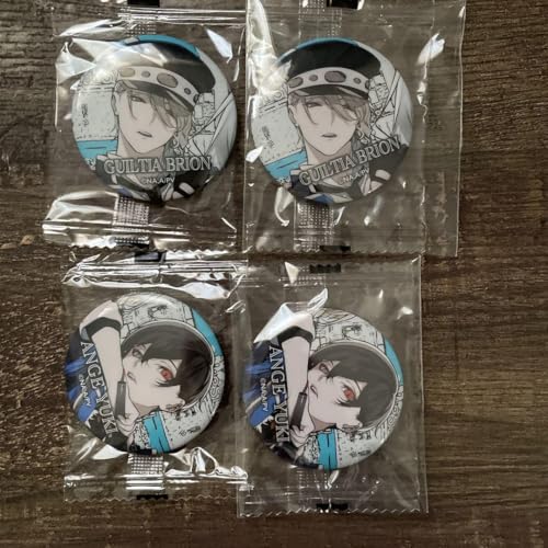 ヴィジュアルプリズン 会場限定 缶バッジ ギルティア ヴィジュアルプリズン 会場限定 缶バッジ ギルティア