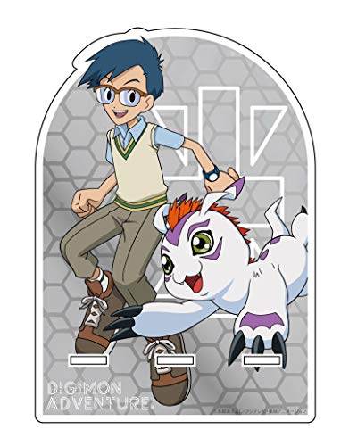 デジモンアドベンチャー: アクリルスマホスタンド 城戸丈&ゴマモン デジモンアドベンチャー: アクリルスマホスタンド 城戸丈&ゴマモン