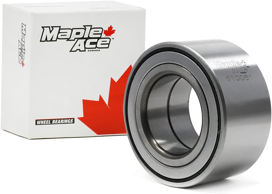MAPLE ACE WB-510061 Front Wheel Bearing Compatible with Nissan Sentra 2000-2007, Mitsubishi Lancer 2002-2007 & Mirage 2000-2002 (Qty 2)