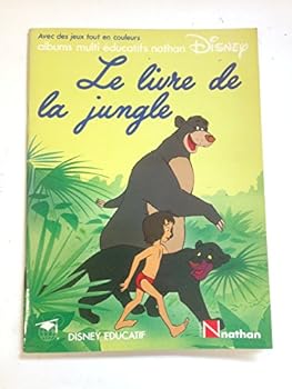 Paperback Le livre de la jungle (Nathan) [French] Book