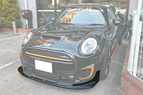 For F56 Mini Cooper S Dag Style Car Auto Parts Fiber Glass Front Bumper Lip Wing(Jcw Front Bumper Only) #TOP2