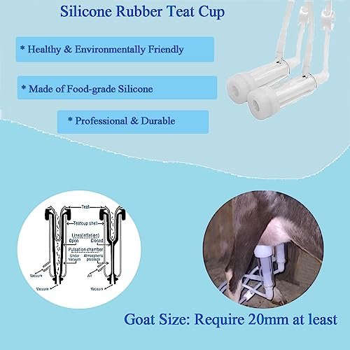 Lyfreen 3L Goat Milking Machine thumb #5