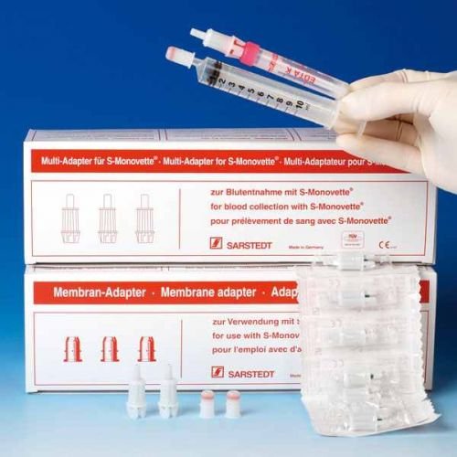 Adaptador de membrana para sistemas Luer de acoplamiento seguro