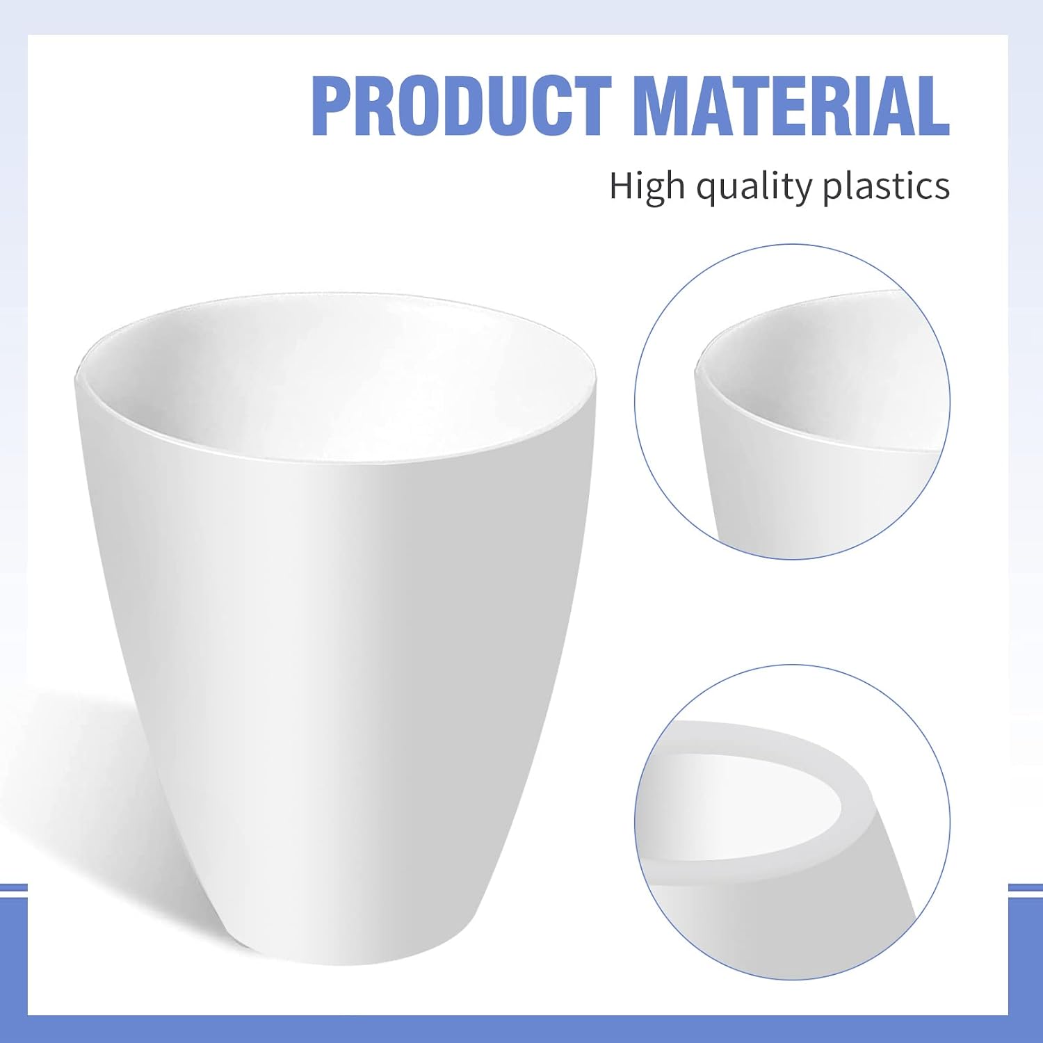 5PCS Flush Mouth Lampshade White Medium Hole Shade Size 1.18"/30mm Bedroom Study Bedside Lamp Decoration image 2