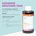 Good Molecules Blemish Scar & Discoloration Set, Niacinamide Brightening Toner 120ml, Discoloration Correcting Serum 30ml, 2-Step Skincare Kit