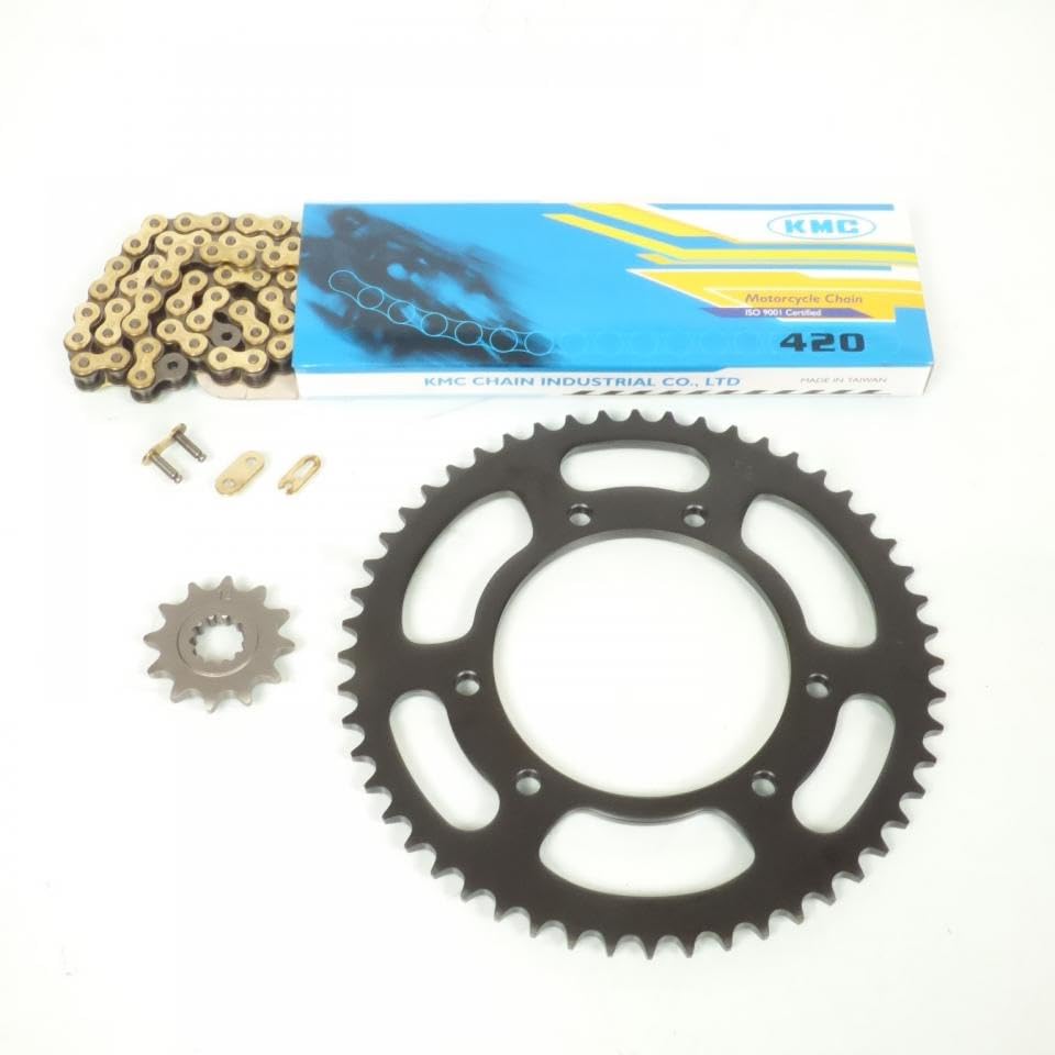 Kit cadena Teknix para Moto Rieju 50 Tango nuevo
