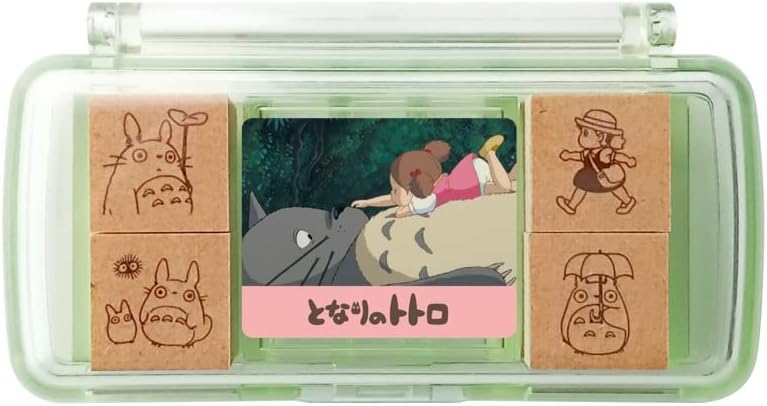 Beverly Ghibli My Neighbor Totoro Stamp Hanko Mini Stamp Mei-chan SGM-014