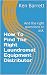 How To Find The Right Laundromat Equipment Distributor: And the right questions to ask. (Laundromats- How To Own and Operate Book 1)