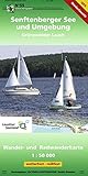  Senftenberger See und Umgebung: Wander- und Radwanderkarte 1 : 50 000 GPS-fähig, wetterfest, reißfest