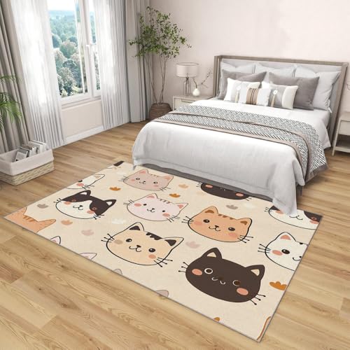 Paillasson lavable trappeur de saleté beige grand format