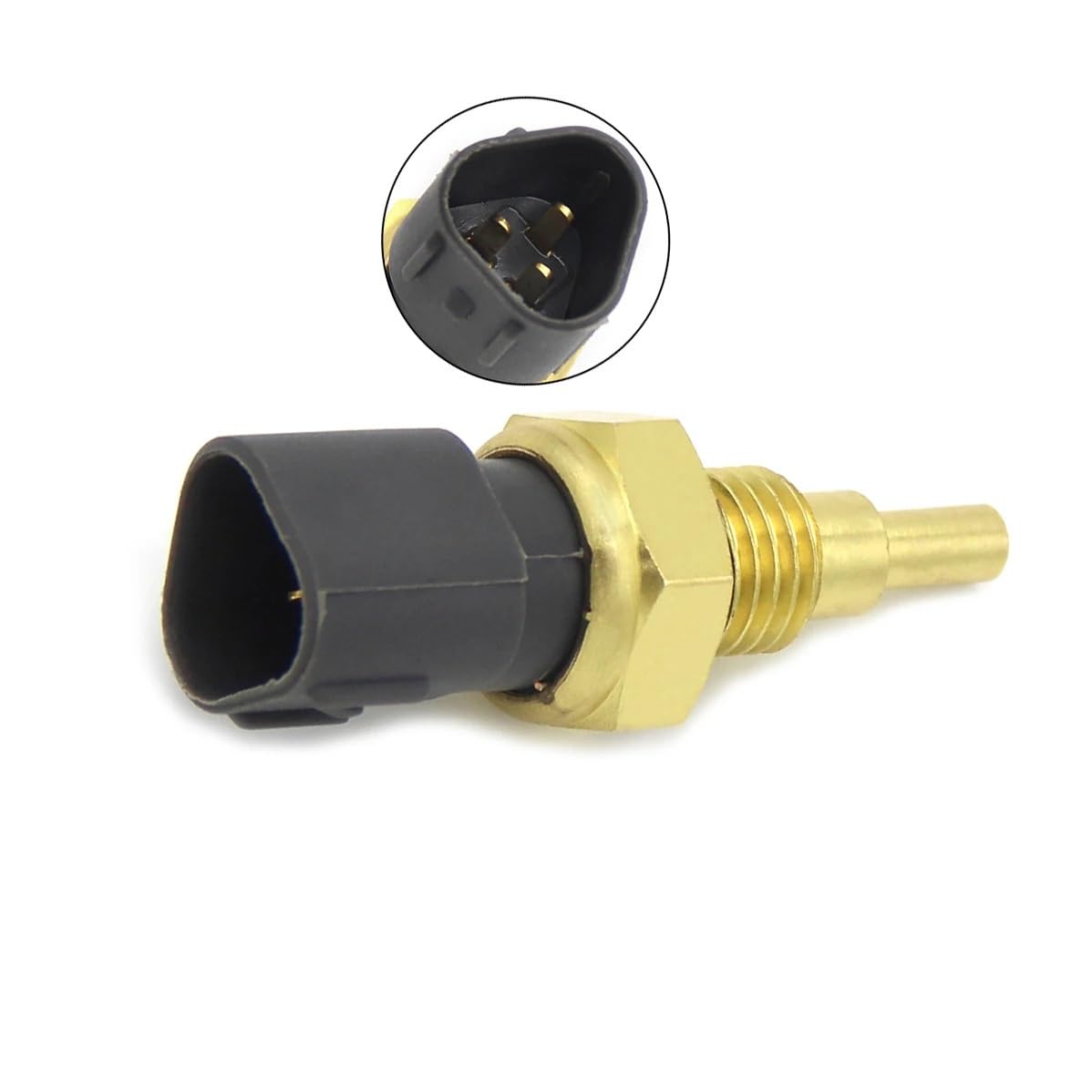 Sensor de temperatura del agua de la motocicleta para Kawasaki ZX600 Ninja ZX-6R 2007 2008 2009-2017 ZX-6RR 2003-2005 ZX636 2003-2006