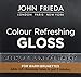 John Frieda Precision Colour Refreshing Gloss for Warm Brunettes, Revitalize Rich Chocolate Color, Brown Toning Treatment, 6 Ounce, Ammonia and Peroxide Free