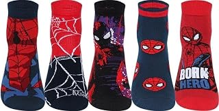 Supersox Disney Character Ankle Length Socks Collection for Men Pack of 5 (Free Size) Price In India