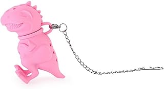 LQG Passoire à thé, diffuseur de Filtre à épices à Base de Plantes, pour différentes Tasses et Feuilles,Rose