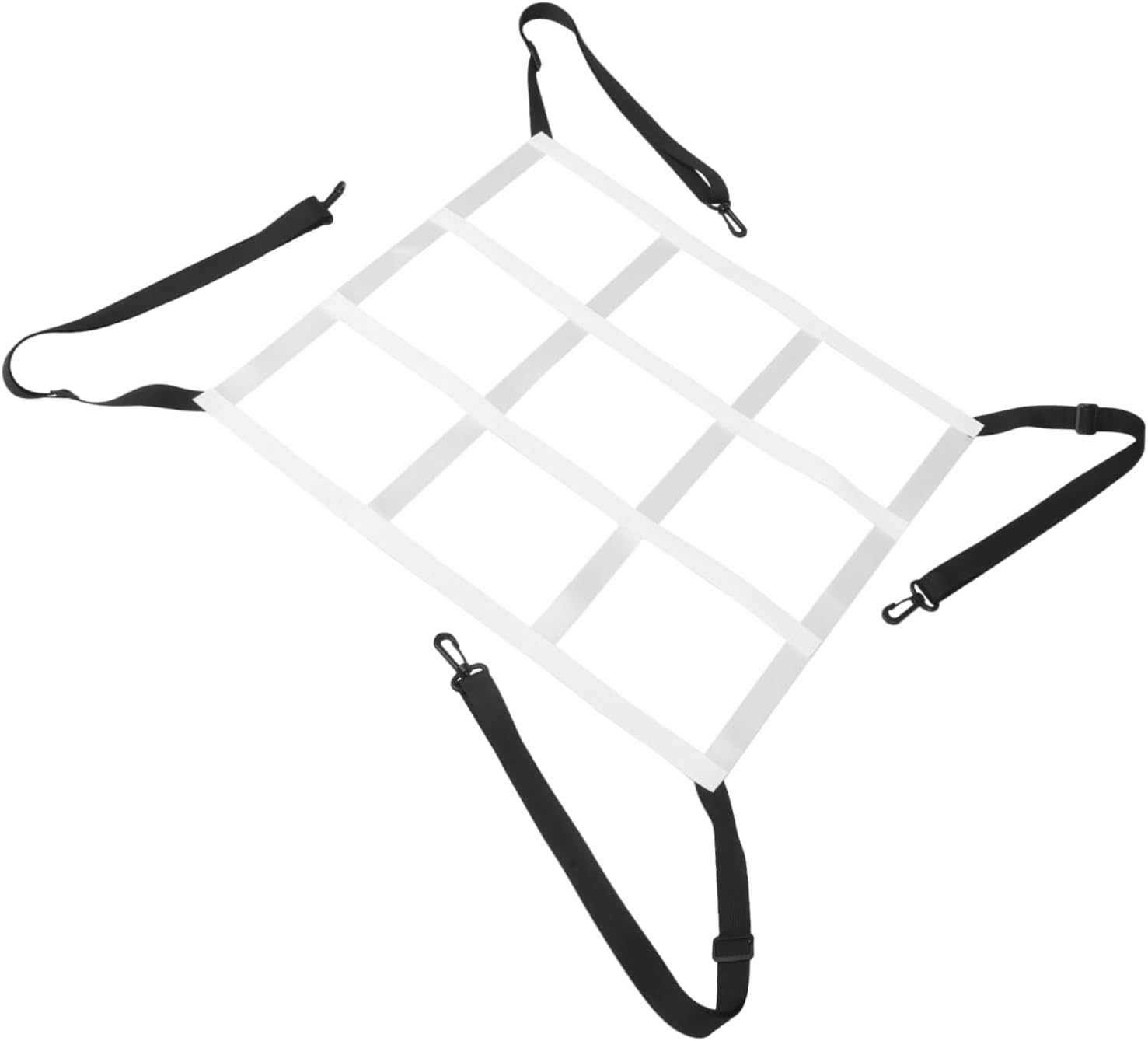 Mikikit Adjustable Baseball Training Net Area for Ages Portable Softball Rebounder for Practice Lightweight and Compact for Easy Carrying