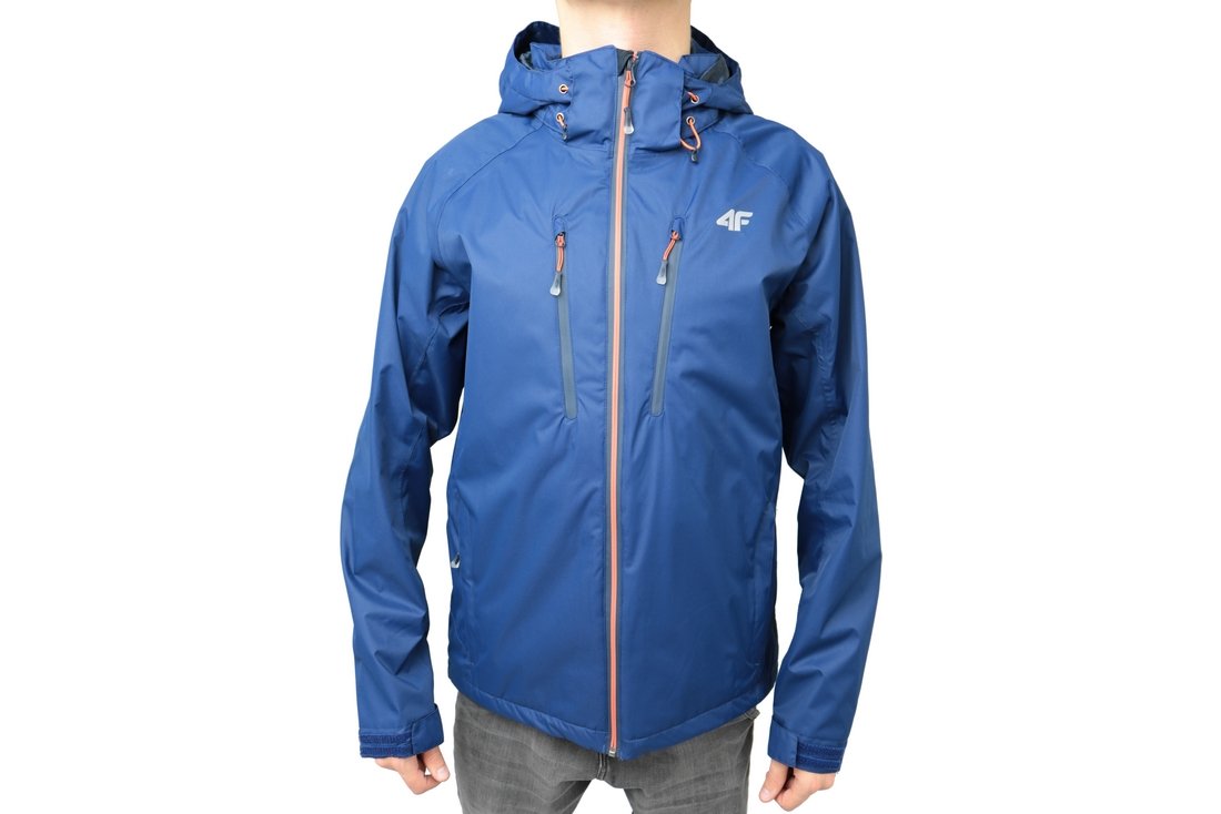 4F Mens Spring Autumn Jacket with AQUA TECH Membrane – Waterproof Windproof Breathable Lightweight Wear Sizes