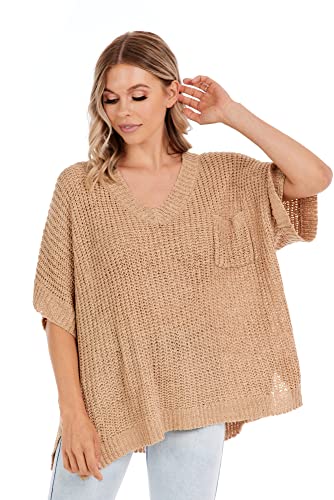 Image of Mud-Pie Women's Women's Theo V-Neck Sweater