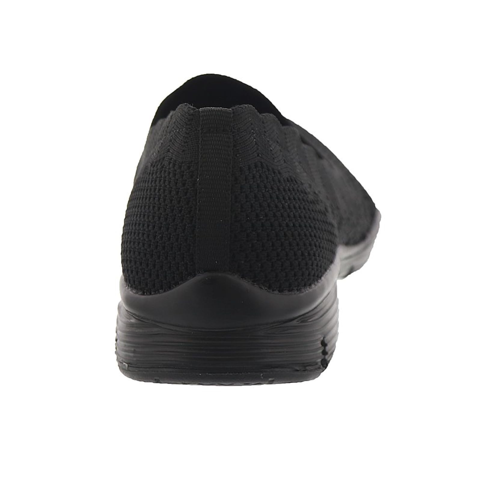 Skechers Kobiety Seager - Stat - Scalloped Collar, Engineered Skech-knit Slip-on - Classic FitMokasyn