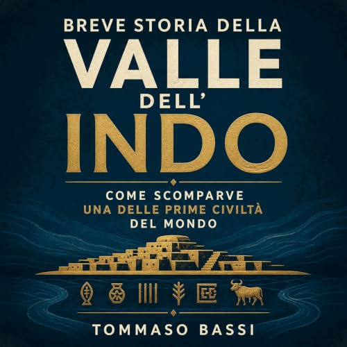 『Breve storia della valle dell'Indo: Come scomparve una delle prime civilt&agrave; del mondo』のカバーアート