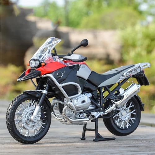 Moto Jouets De Collection R 1200 GS Réplique Miniature 1:12 Véhicule Moulé sous Pression