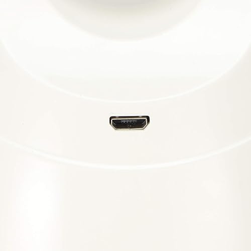 Miniatura 9 de Batidor eléctrico de huevos de 30.4 fl oz, batidora de soporte para huevos, espumador de leche manos libres, mezclador pequeño mezclador eléctrico