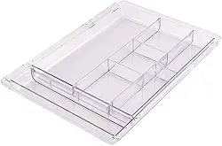 Organizador de Gavetas Extensível Maxcril – Ideal para Cozinha, Escritório, Banheiro e muito mais