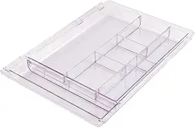 Organizador de Gavetas Extensível Maxcril – Ideal para Cozinha, Escritório, Banheiro e muito mais