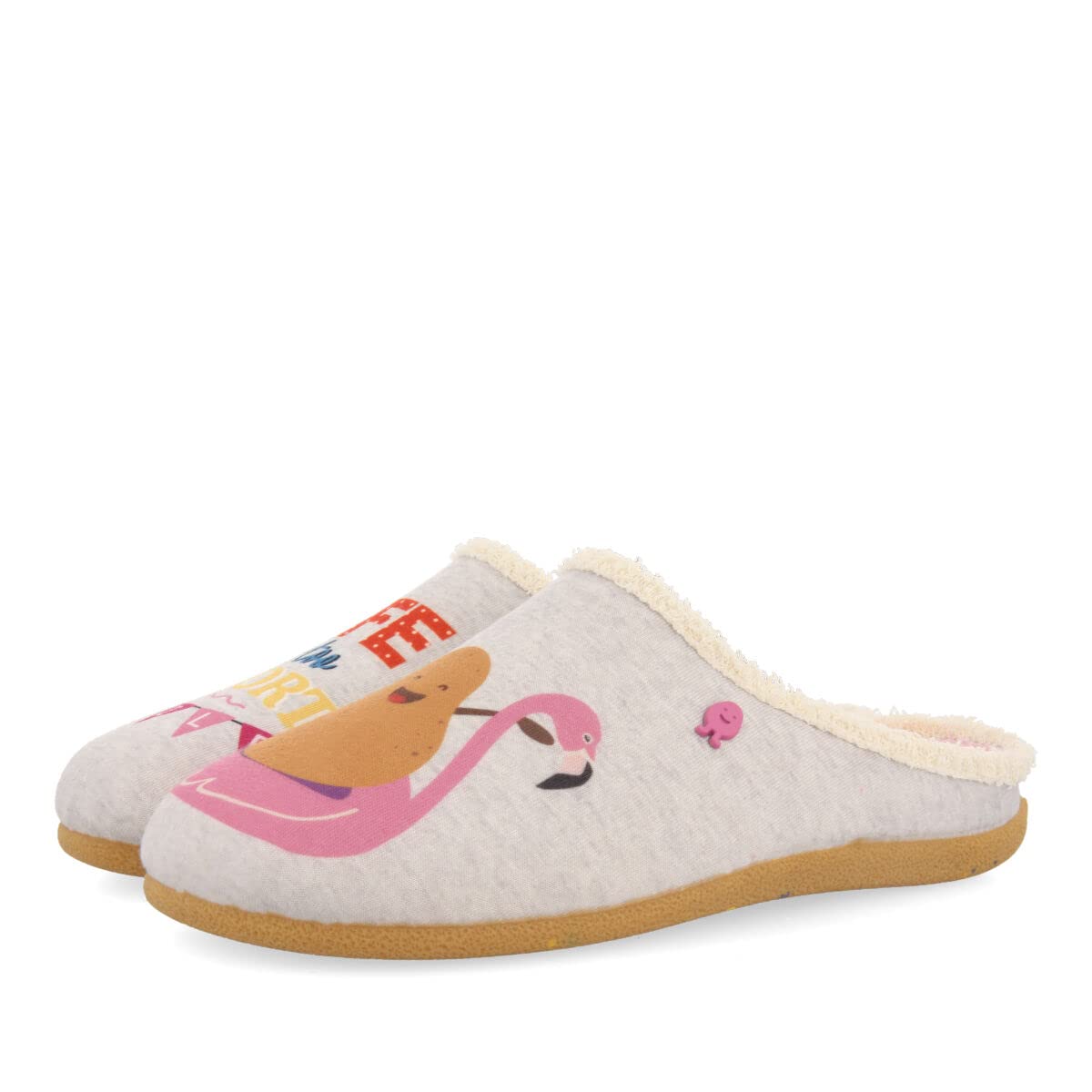 Gioseppo Hot Potatoes Women's RUEKA Slipper, Gris, 2 UK