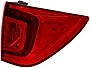 Compatible with Honda Pilot Tail Light Lamp 2016 2017 2018 Passenger Right Side