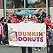 Oaqueen Banderas Dunkin' Donuts Decorative Home Outdoor Flag3' X 5'