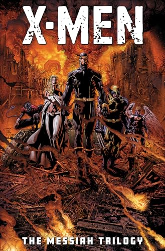 X-Men: The Messiah Trilogy Omnibus David Finch Cover