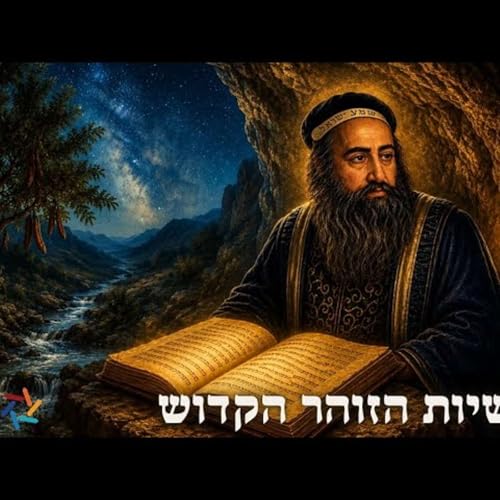 רשב״י עצר תחת האילנות ואז התחיל גילוי סודות נדיר: מה קרה שם בלילה שהאיר עד ביאת המשיח! | שמות | 98