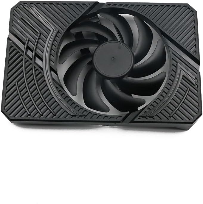 Graphics Card TH9513S2H-PAA04 DC12V 0.45A 4-Pin 4060Ti Graphics Card Fan Compatible with RTX 4060 Ti Pegasus Graphics Card
