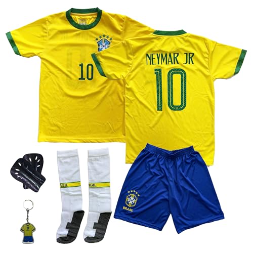 Brasilien Fußball Trikot Personalisiert - Mit Eigenem Namen & Nummer