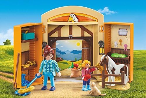 Playmobil Pony Stable Play Box Playset