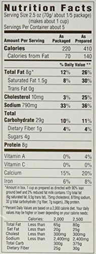 Kraft VELVEETA Cheesy Skillets CREAMY BEEF STROGANOFF Dinner Kit 11.6oz (2 Pack)
