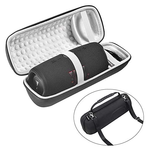 Seracle bärbart bärfodral skydda påse skydd förvaringsväska resa fodral för JBL Charge 4 vattentät Bluetooth-högtalare
