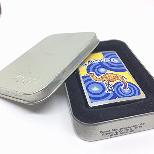 Amazon.co.jp: ZIPPO(ジッポー) ライター ジッポ CAMELキャメル バブル
