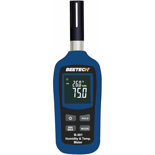 BEETECH Humidity & Temperature Meter B-301