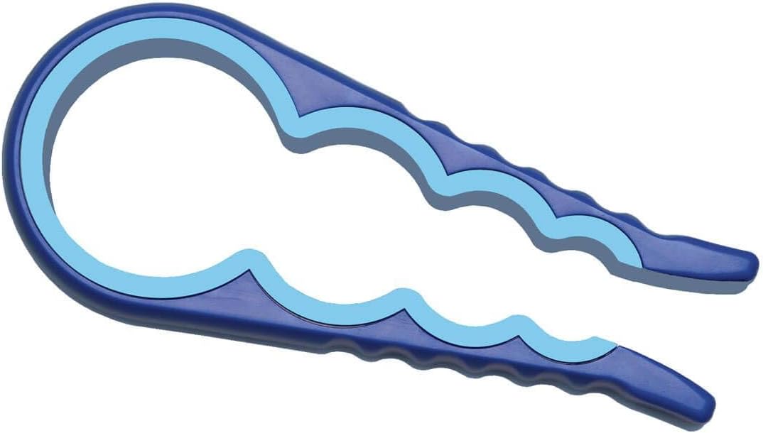 Gajula.Enterprises Easy Twist Jar Opener Tool – 9" x 3" x 7/8", Fits Lids up to 3" Diameter