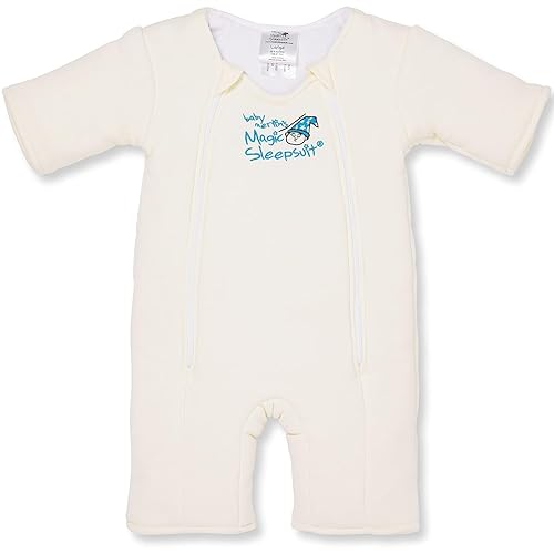 Miniatura 3 de Magic Sleepsuit Baby Merlin - Manta de transición 100% algodón para bebé, traje de dormir para bebé, cielo nocturno, 6-9 meses, azul marino