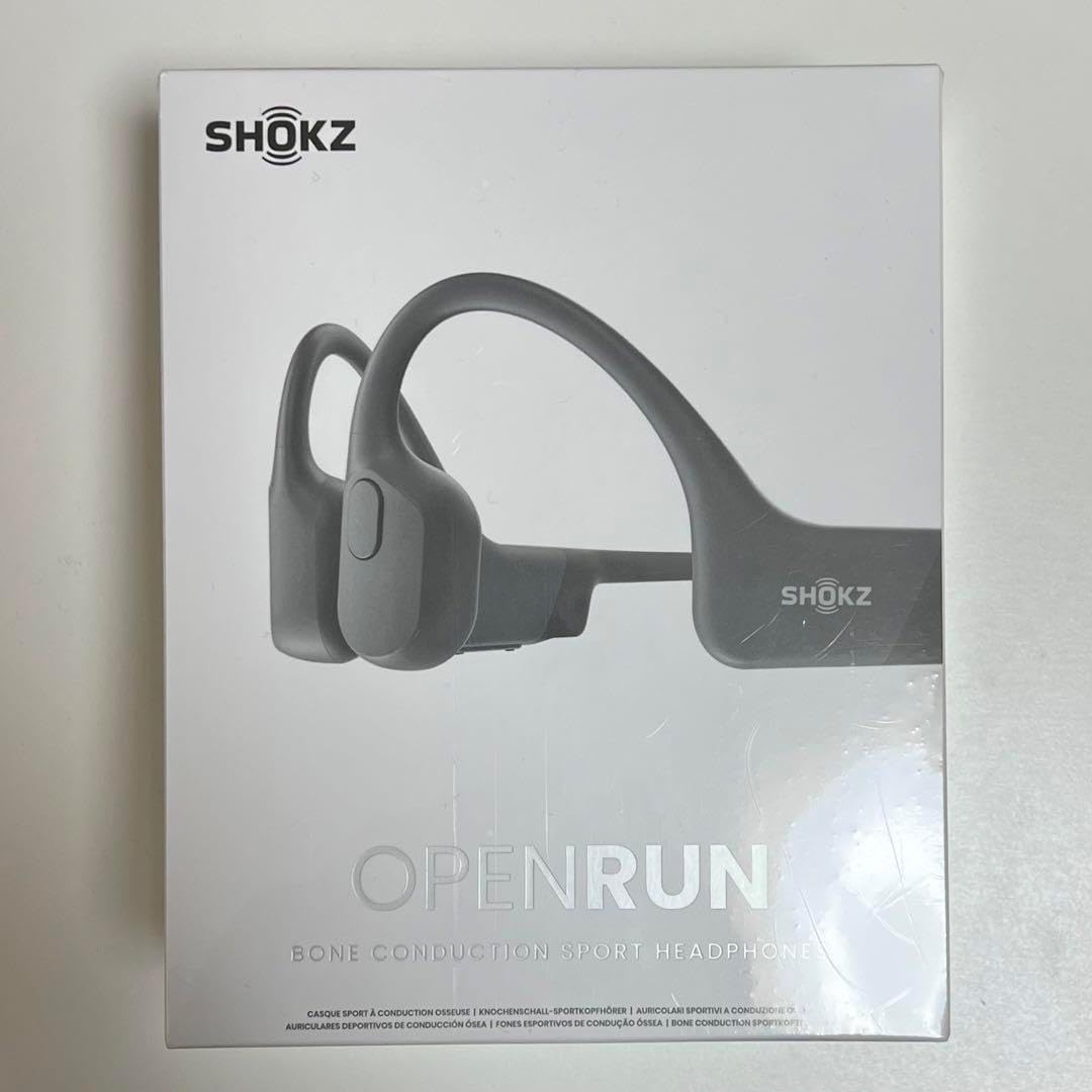 SHOKZ OPENRUN 骨伝導イヤホン ショックス Shokz OpenRun USB-C | 骨伝導イヤホンの大ヒットモデルがUSB-C充電に対応  | フォーカルポイント株式会社のプレスリリース ショックス ワイヤレス 骨伝導イヤホン IP67 最大8時間 USB-C OpenRun  SKZ-EP-000036 ブラック系