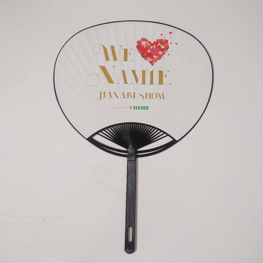 安室奈美恵 アジアツアー限定品 光るうちわ 超レア 安室奈美恵 アジア