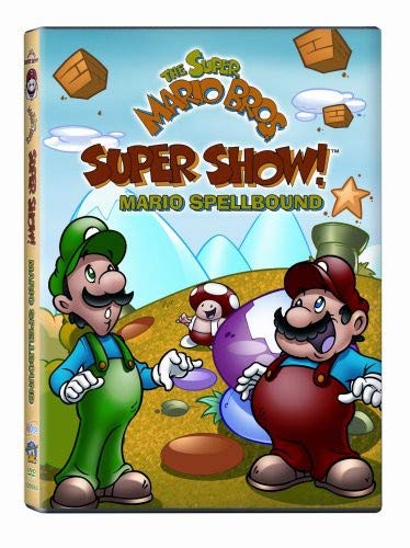 Super Mario Bros: Mario Spellbound Super Mario Bros: Mario Spellbound