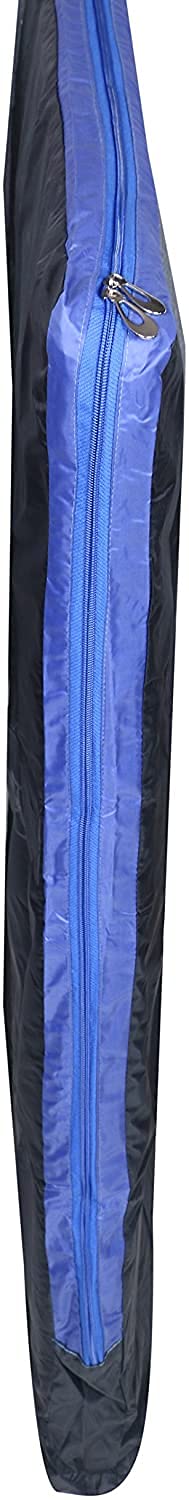 Star House Carrom Cover Bag with Extra Pocket for Coin,Striker & Power Black 32x32