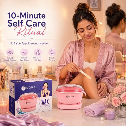 Image of Silicone Wax Heater | Portable and Easy-to-Use Electric Waxing Heater Machine Electric Hot Wax Warmer Machine | Wax Heater for Waxing for Women | Non-Stick Wax Warmer